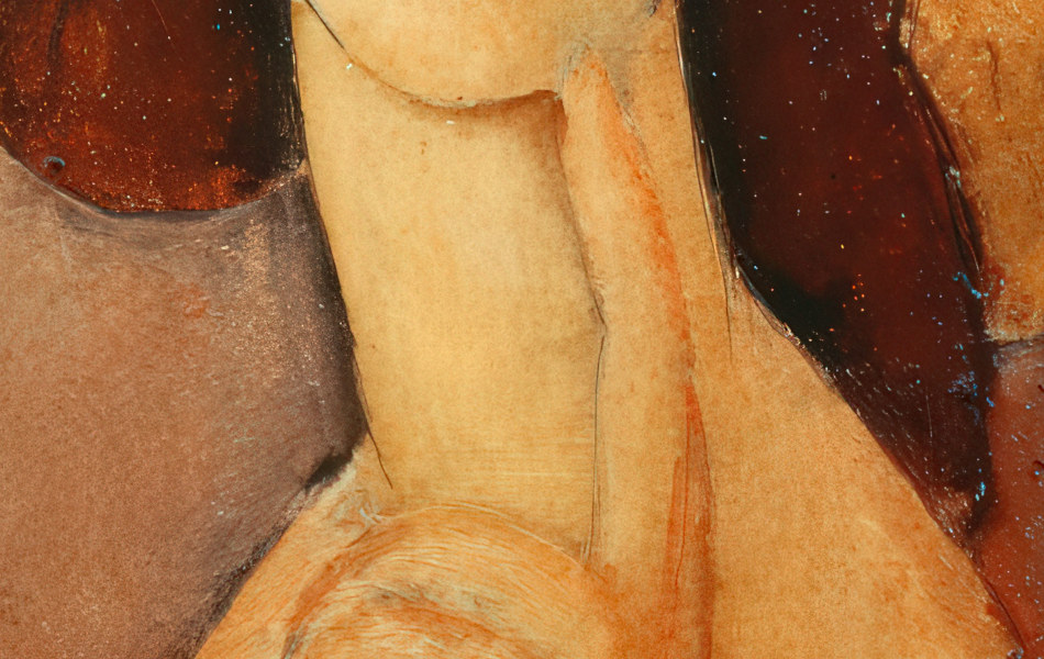Elongated Neck of Jeanne Hebuterne